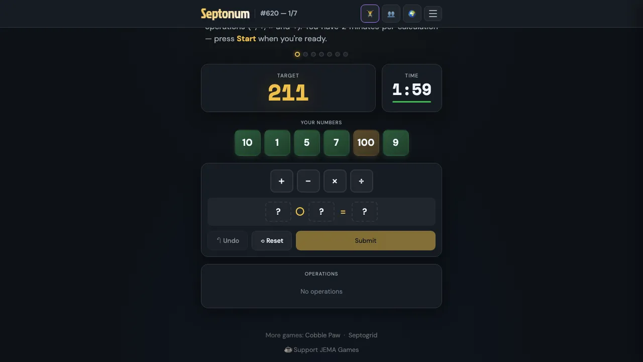Septonum screenshot 1