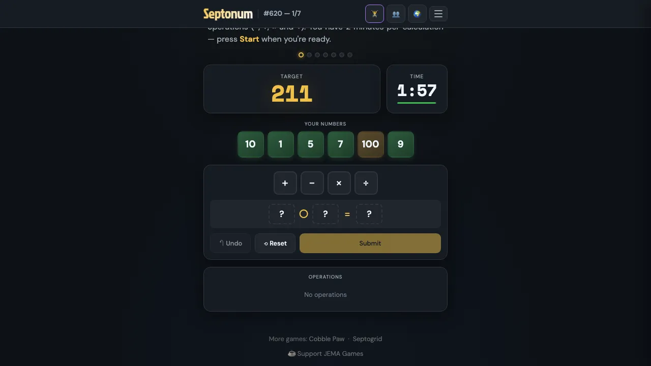 Septonum screenshot 2