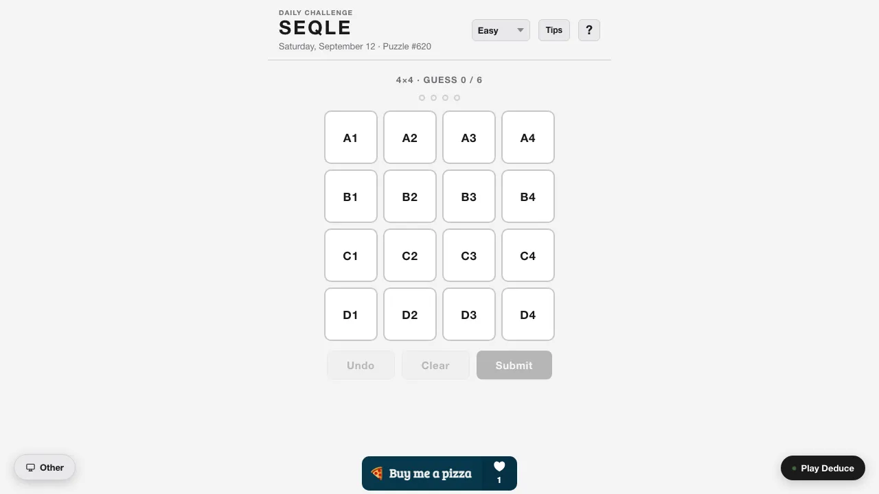 Seqle cover