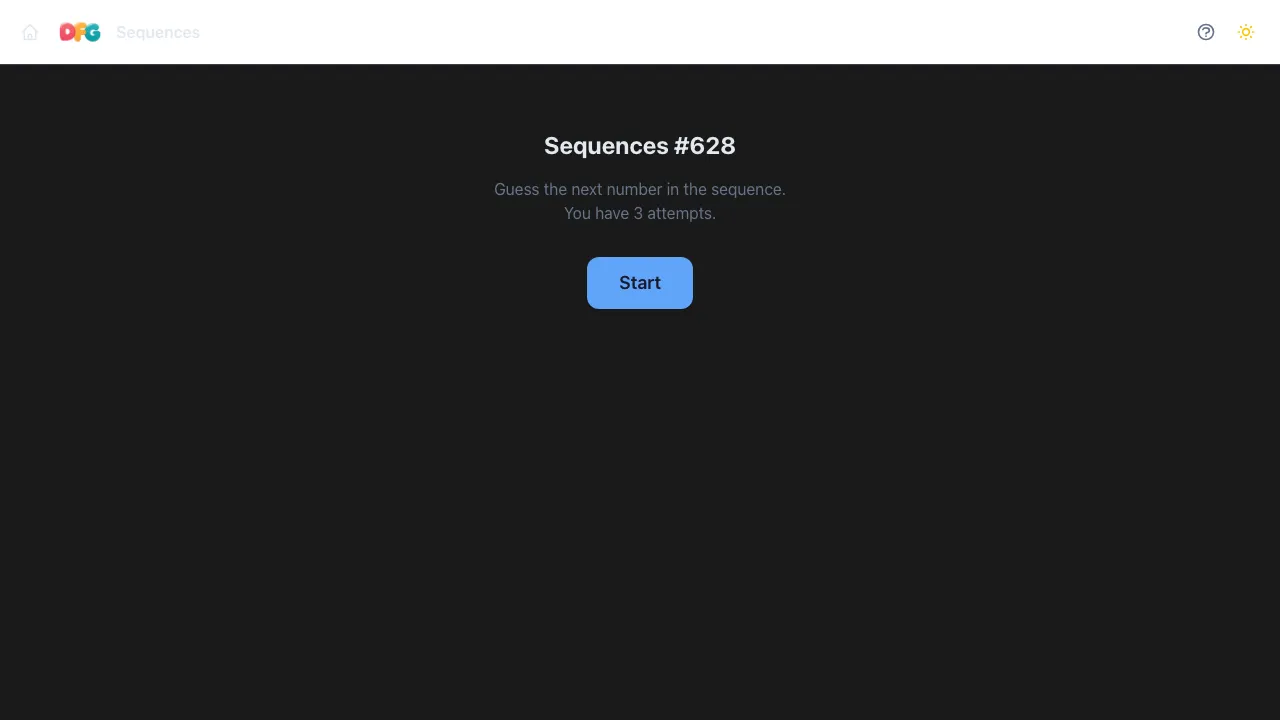 Sequences cover