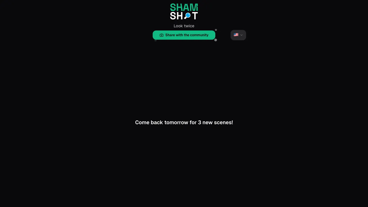 Shamshot screenshot 1