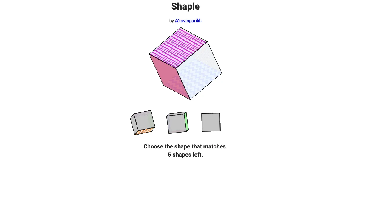 Shaple screenshot 1
