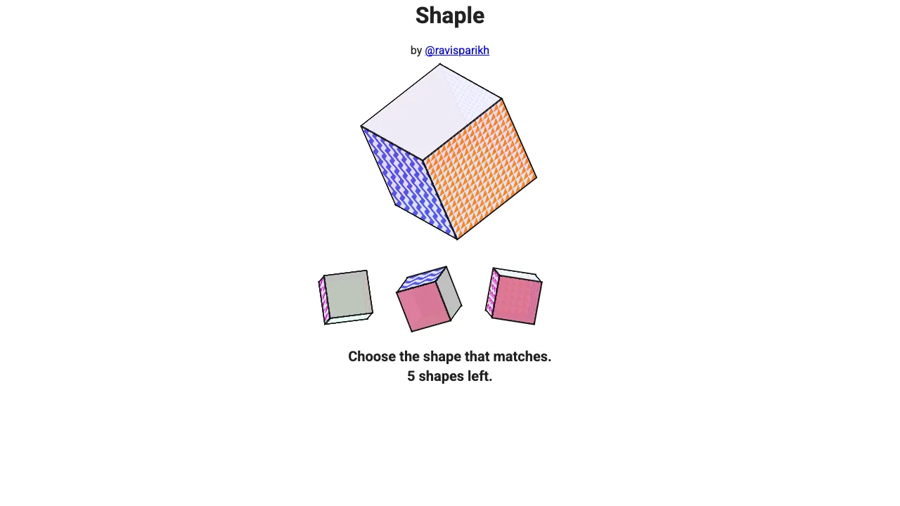 Shaple screenshot 2