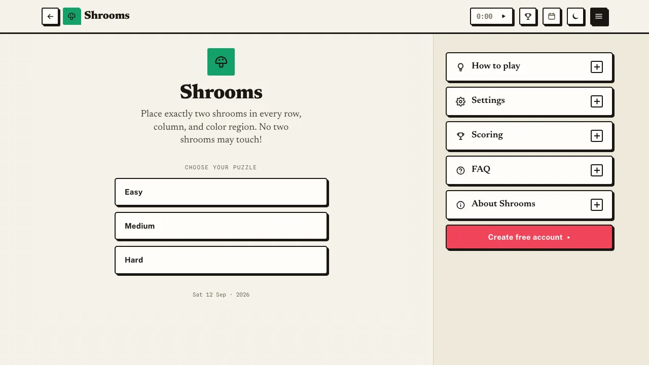 Shrooms cover