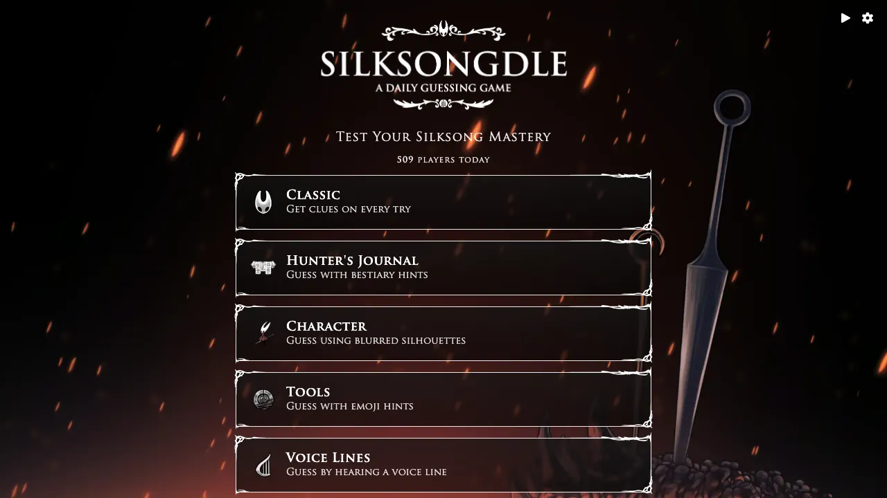 Silksongdle cover