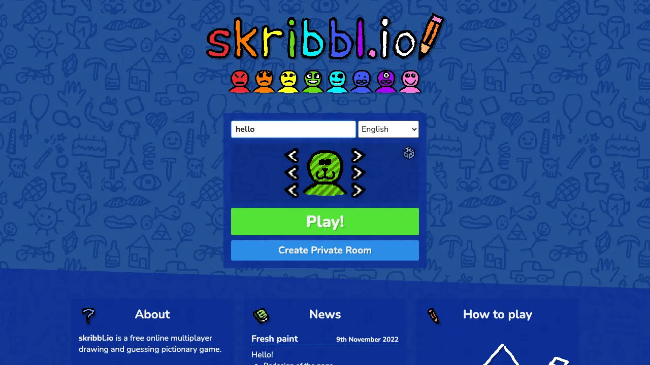 skribbl.io screenshot 1