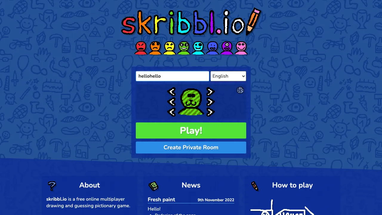 skribbl.io screenshot 2