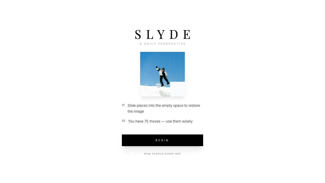 SLYDE cover