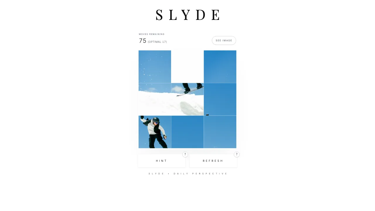 SLYDE screenshot 1