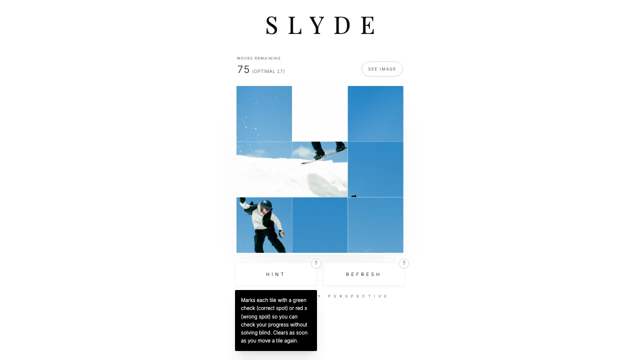 SLYDE screenshot 2