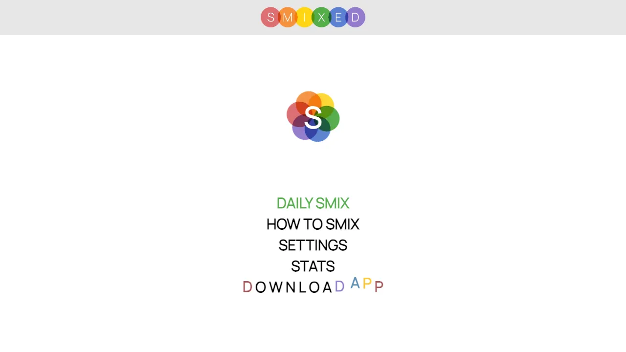 Smixed cover