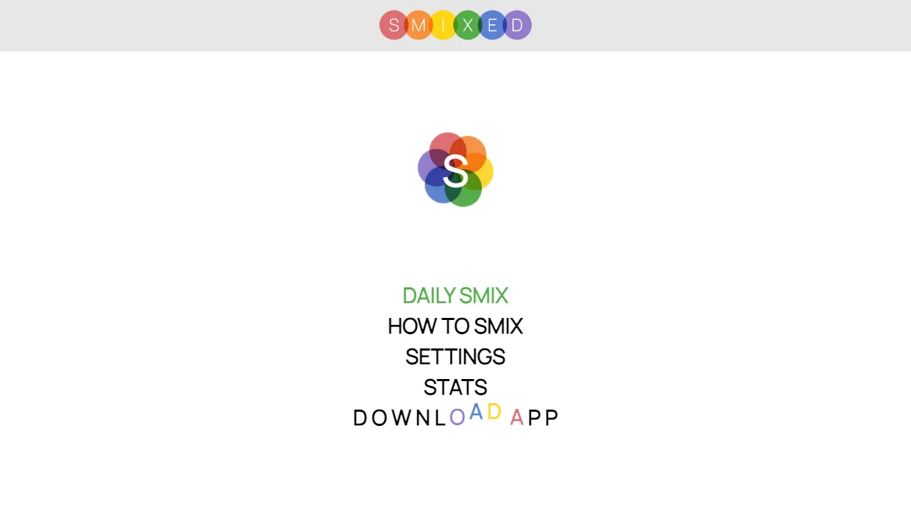 Smixed screenshot 2