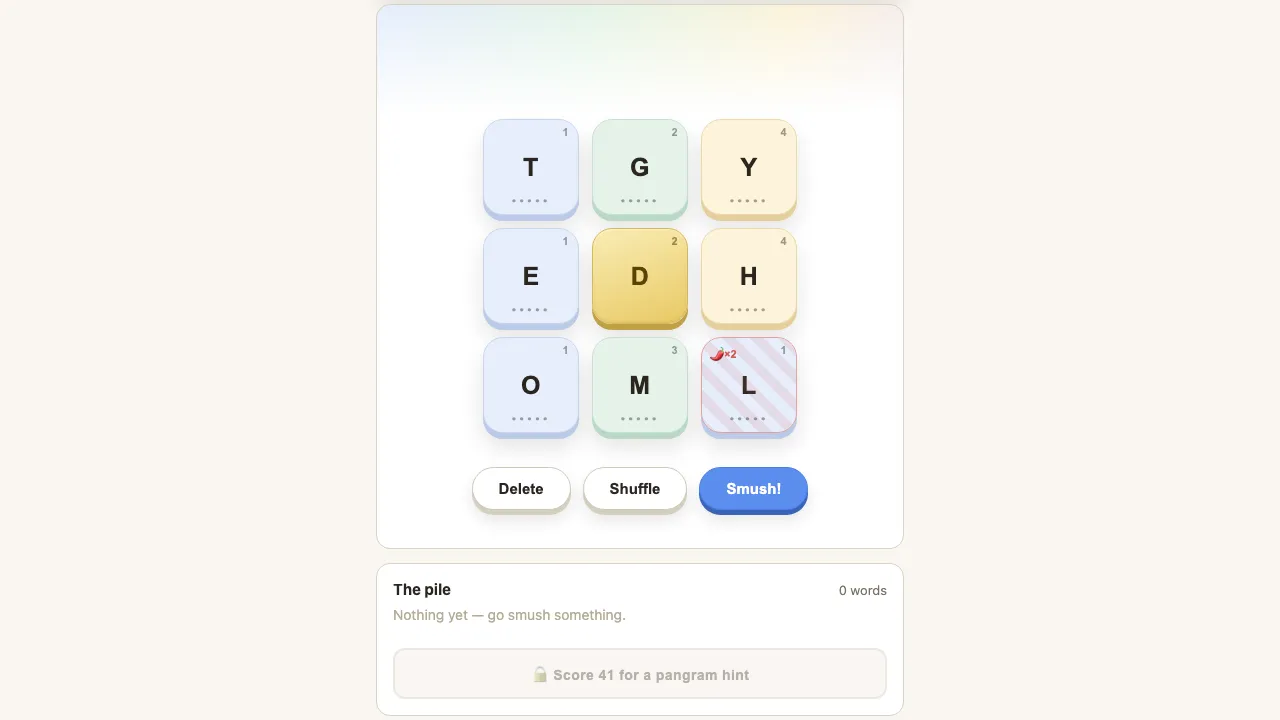 Smush screenshot 1