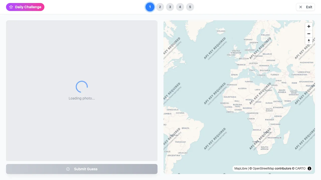 Snaptrip screenshot 1