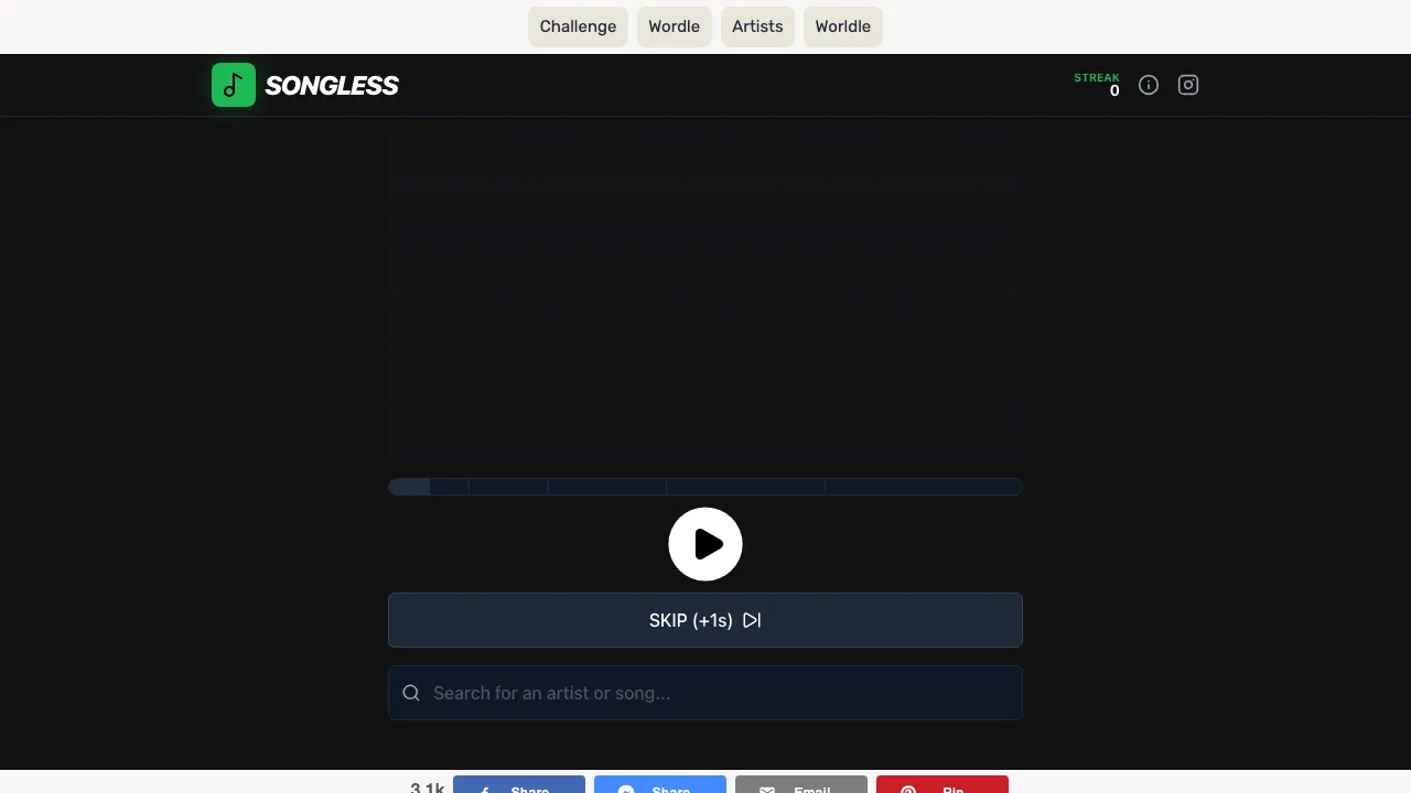 Songless cover