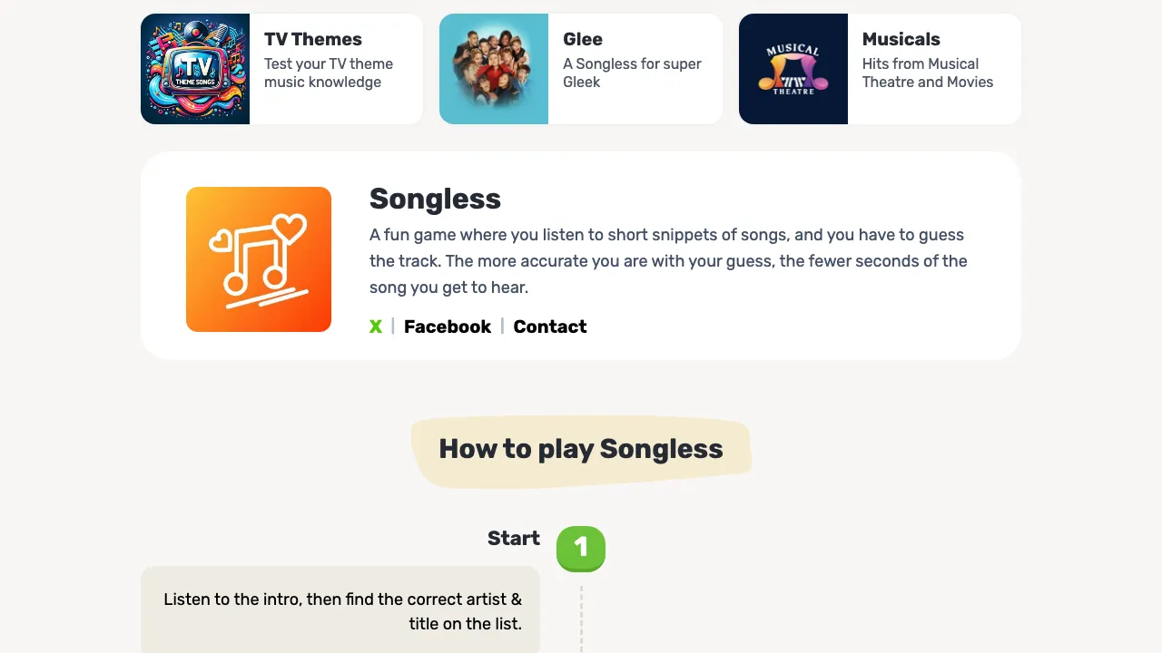 Songless screenshot 1