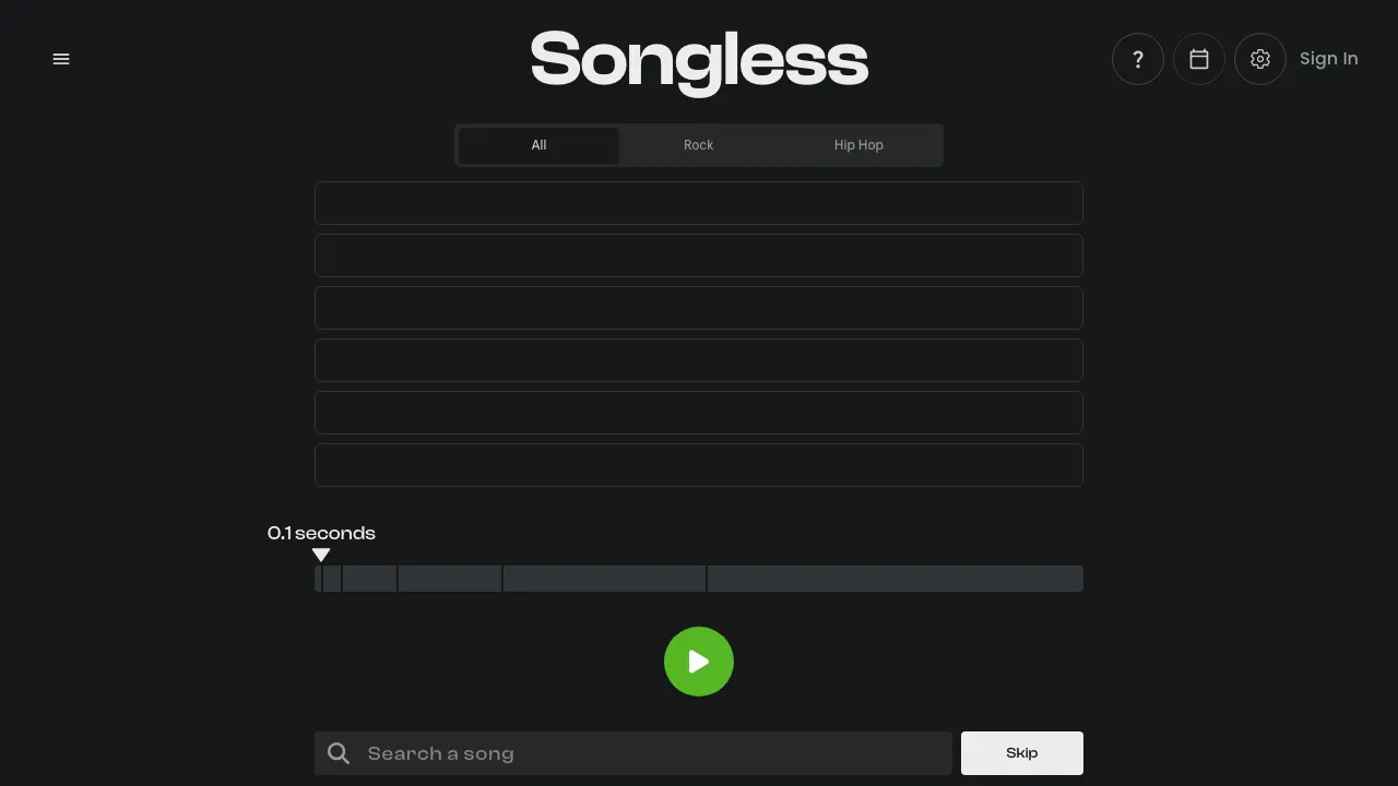 Songless cover