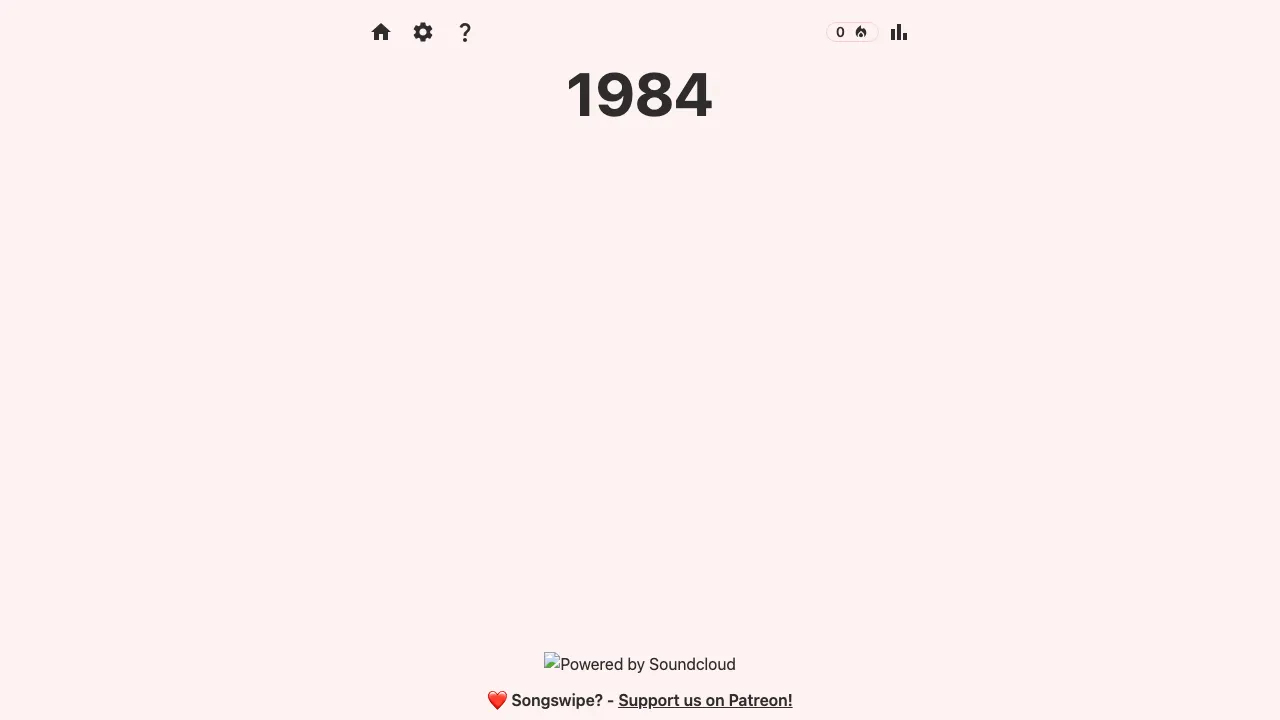SongSwipe screenshot 1