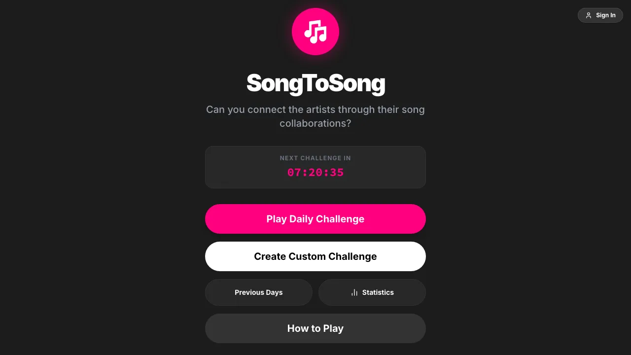 SongToSong cover