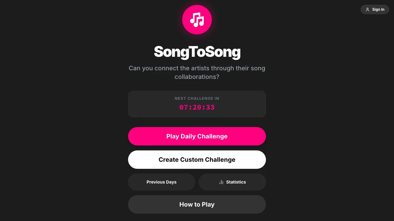 SongToSong screenshot 1
