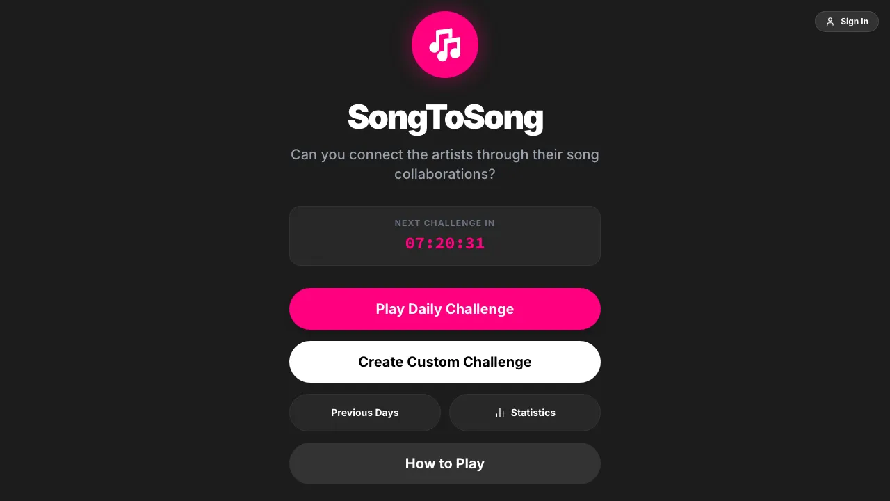 SongToSong screenshot 2