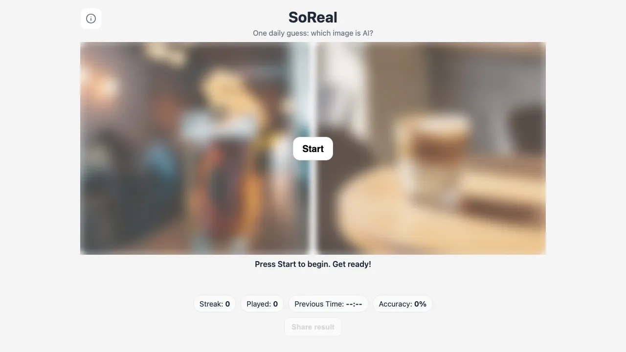 SoReal cover