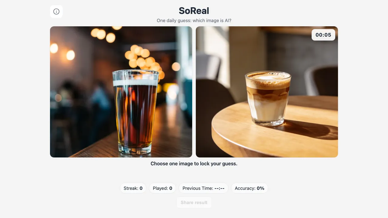 SoReal screenshot 3