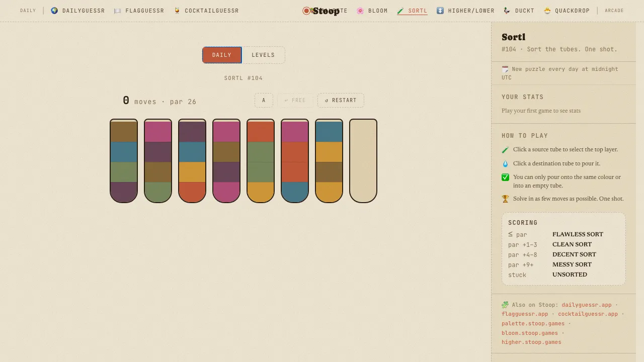 Sortl screenshot 2