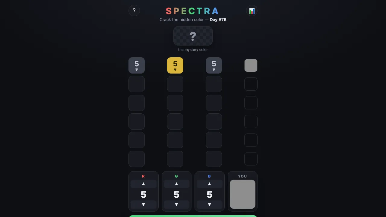 Spectra screenshot 2