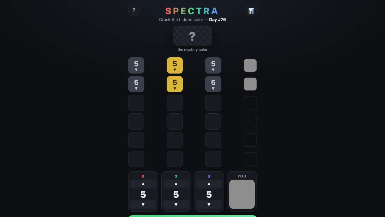 Spectra screenshot 3