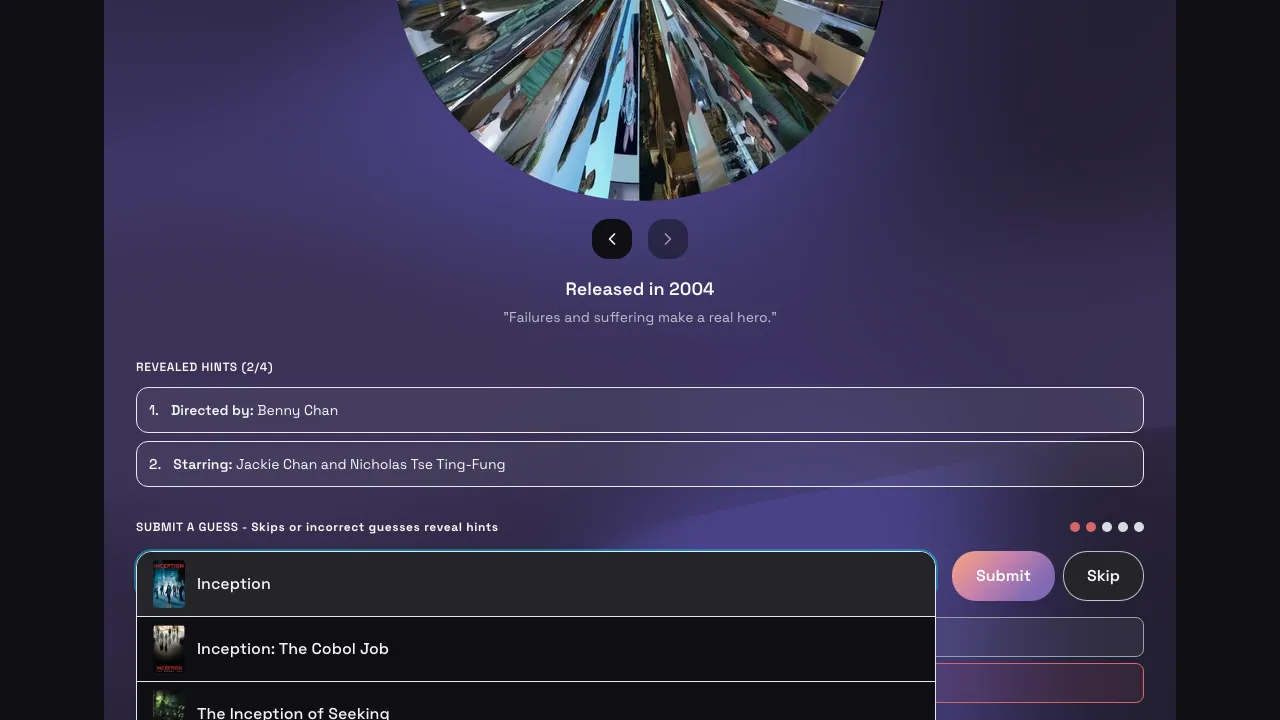 Spectrle screenshot 2