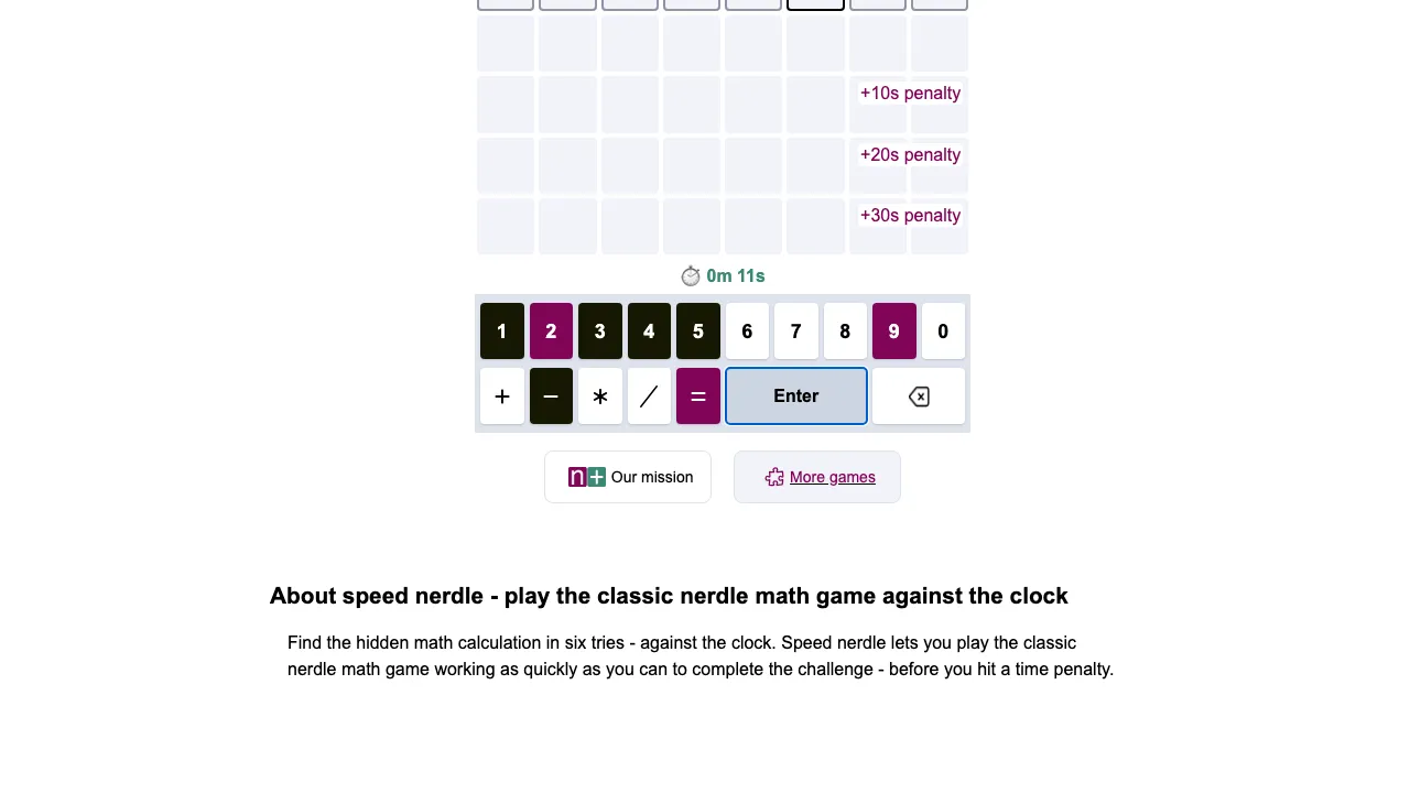 Speed Nerdle screenshot 3
