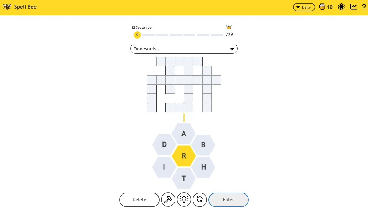Spell Bee cover