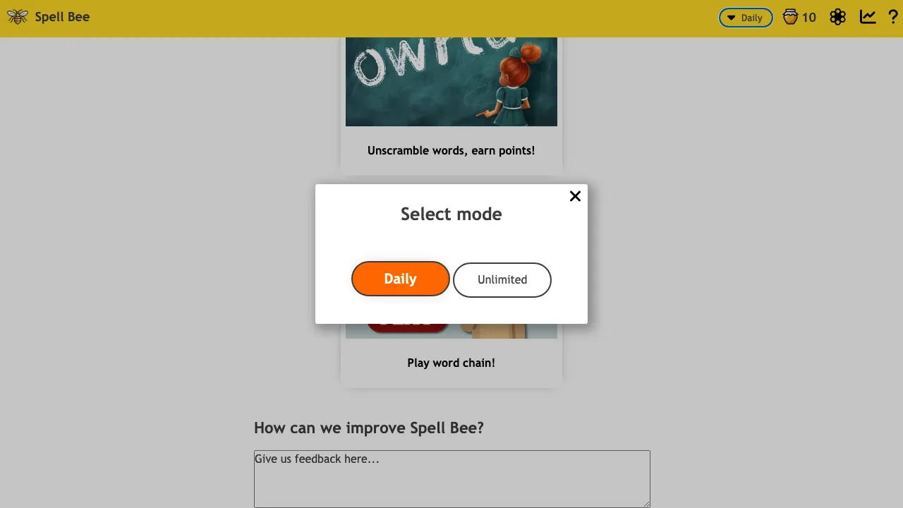 Spell Bee screenshot 2