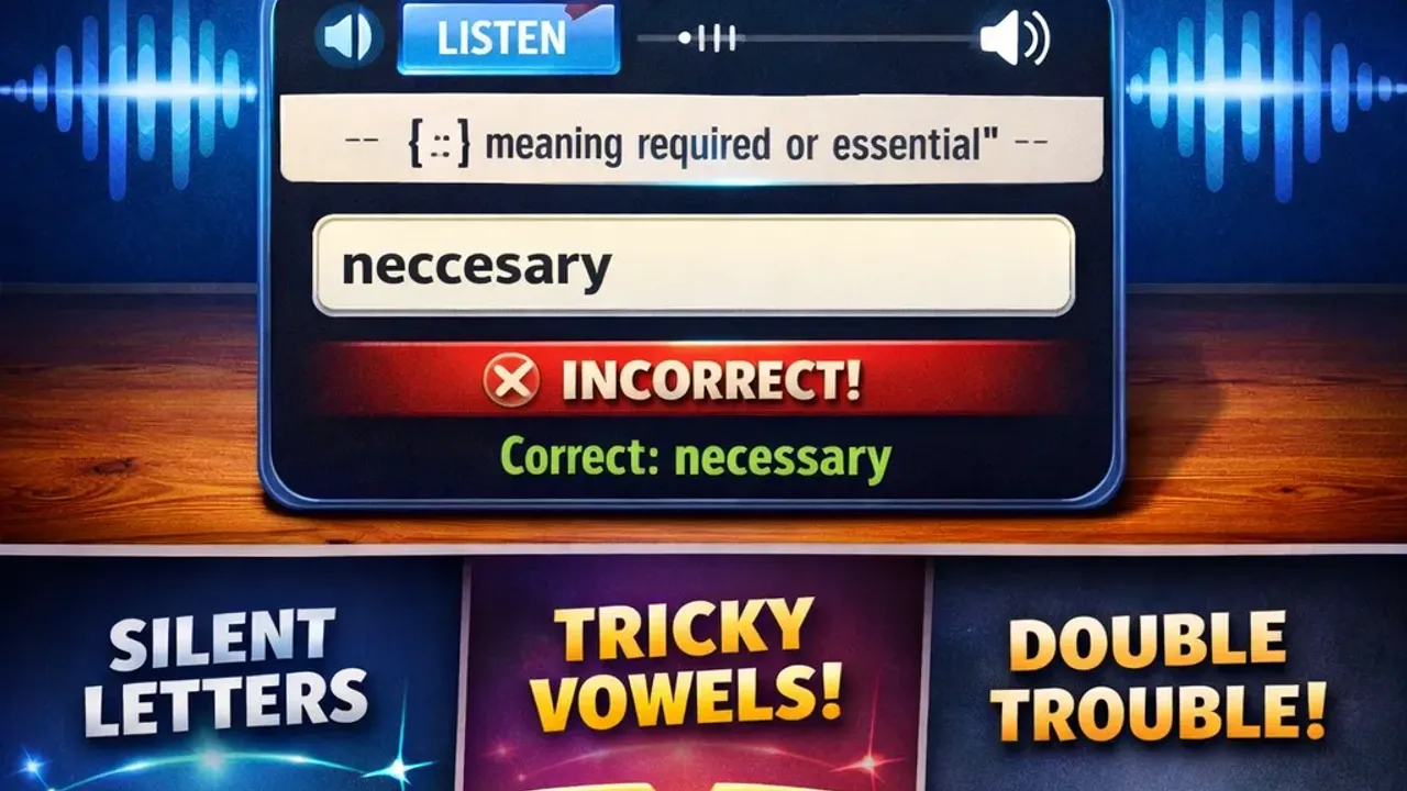 Spellcheck cover