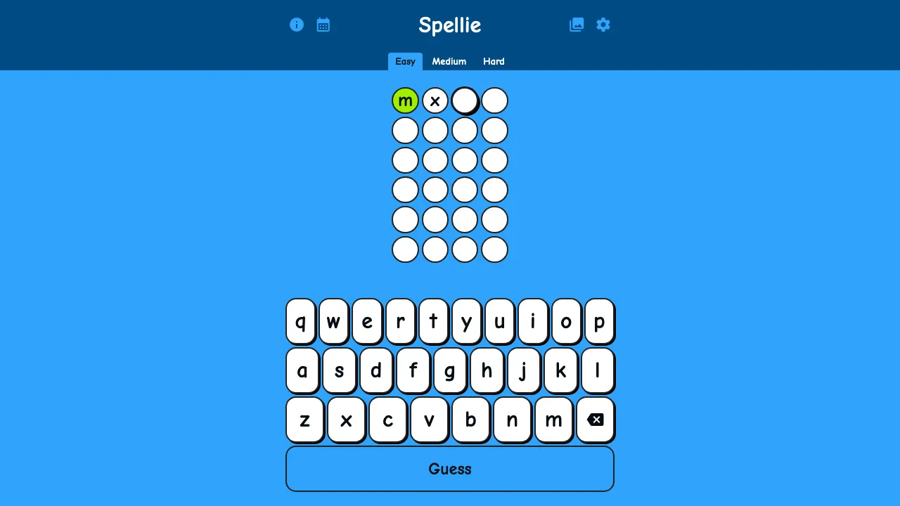 Spellie screenshot 1