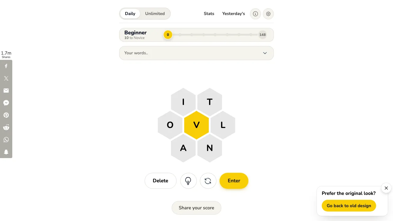 Spelling Bee screenshot 2