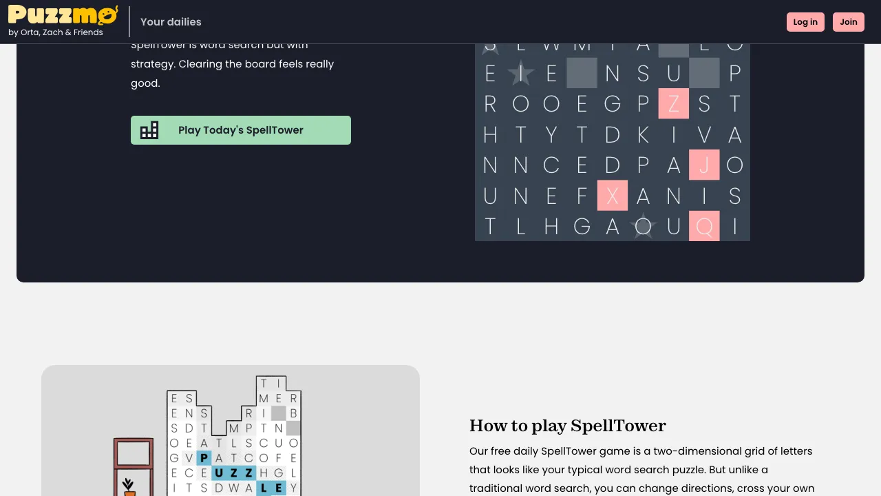 SpellTower screenshot 1