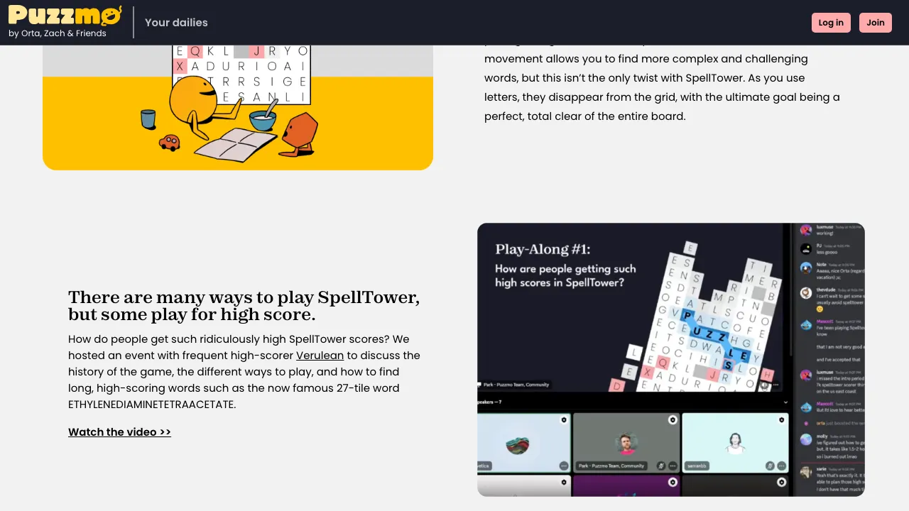 SpellTower screenshot 2