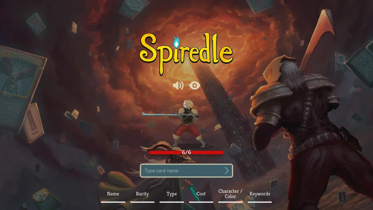 Spiredle cover