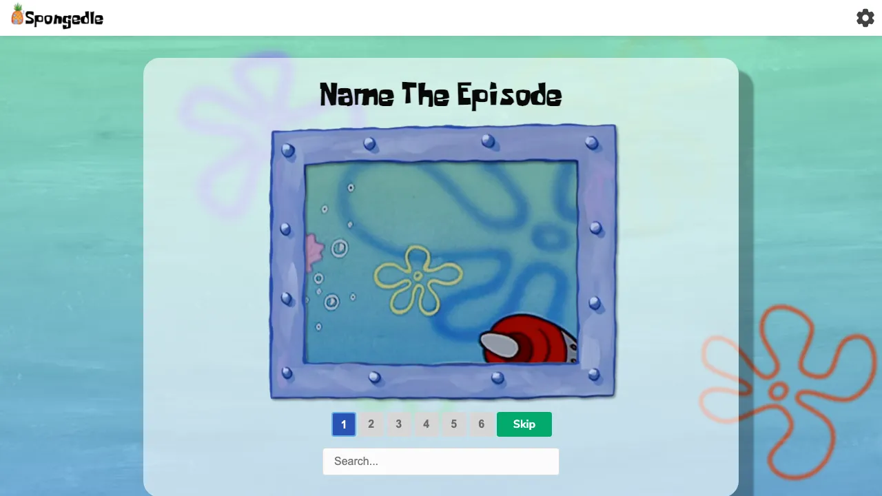 Spongedle cover