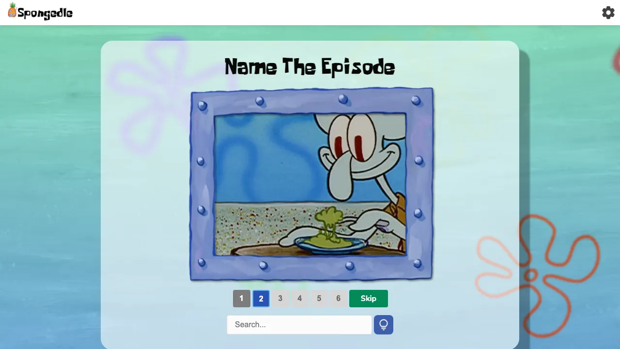 Spongedle screenshot 1