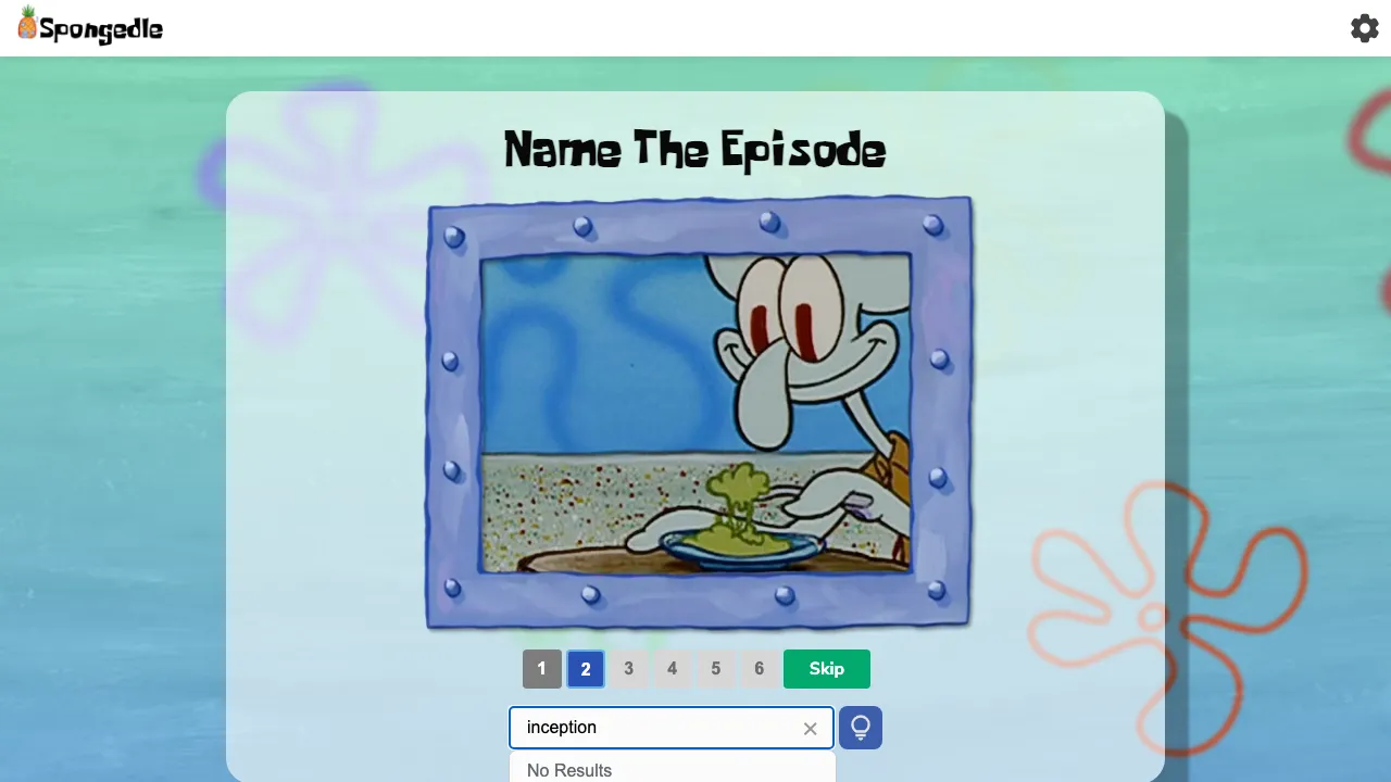 Spongedle screenshot 2