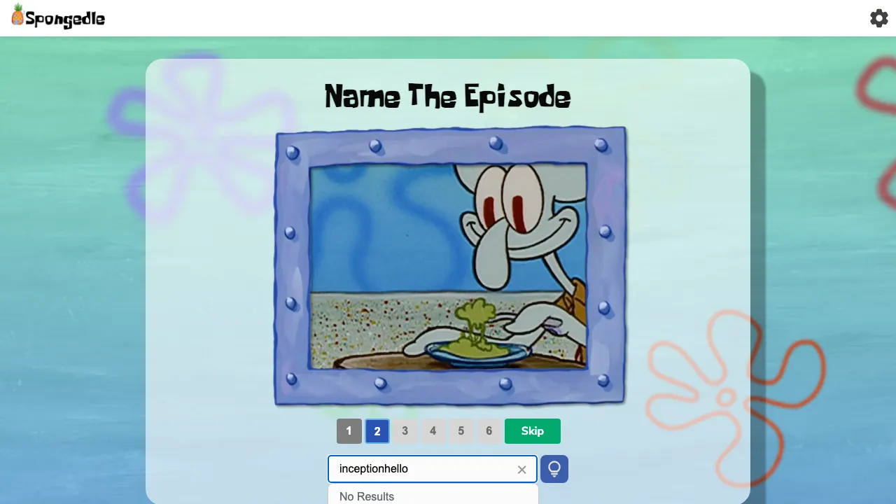 Spongedle screenshot 3