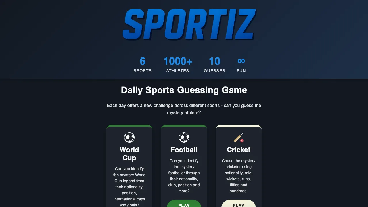 Sportiz cover
