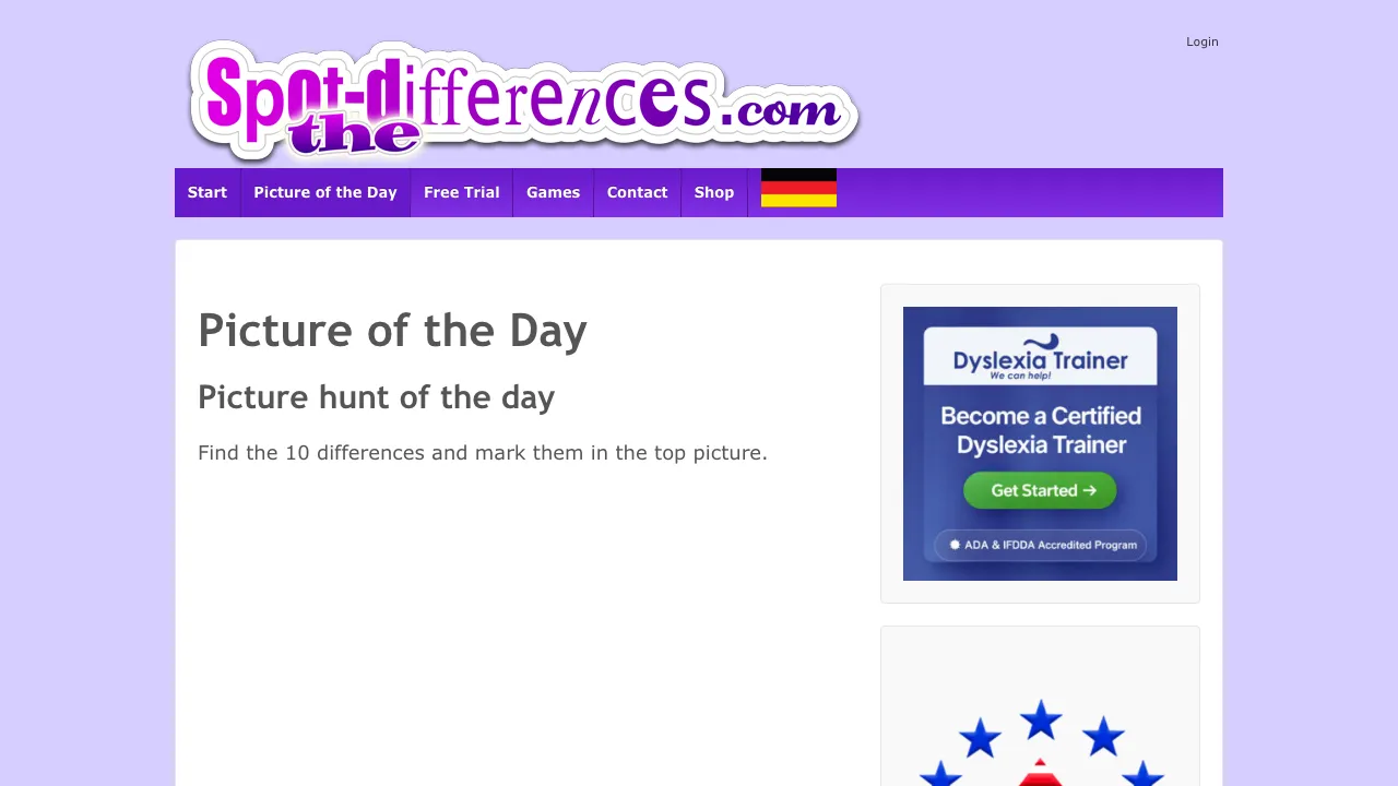 Spot the differences screenshot 1