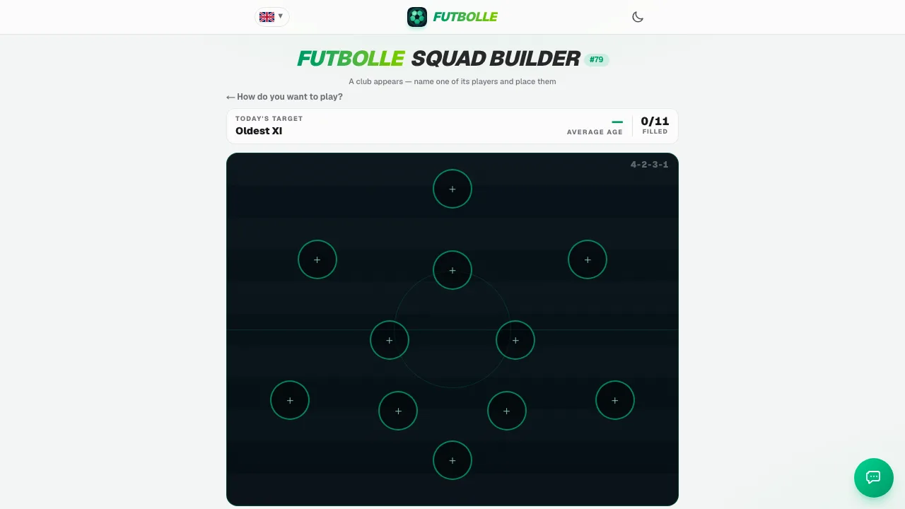 Squad Builder screenshot 1