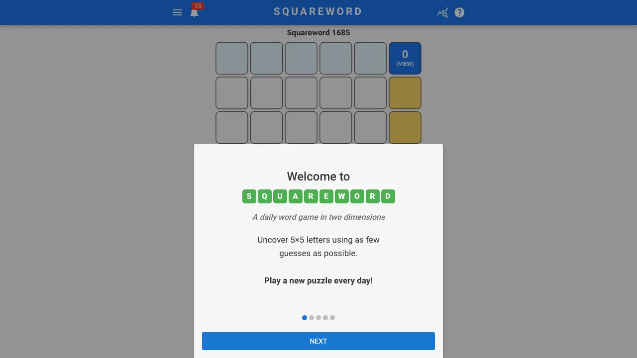 Squareword cover