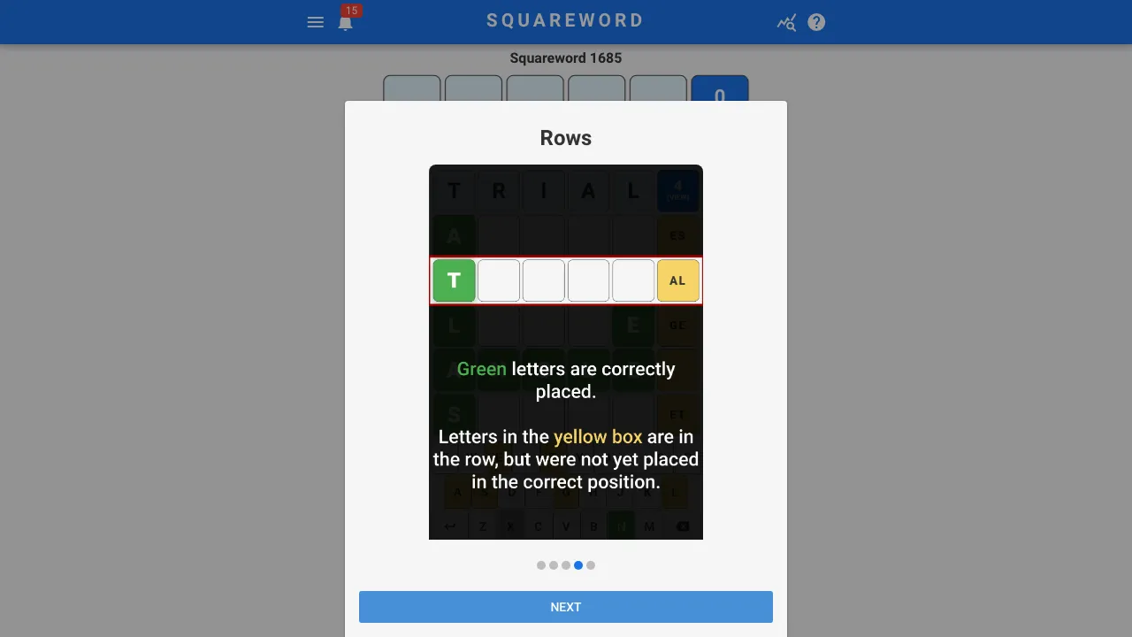 Squareword screenshot 3