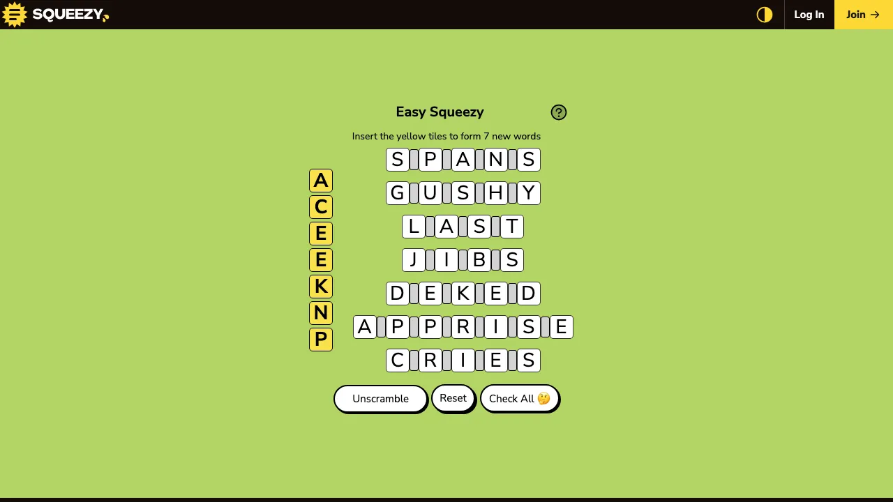 Squeezy screenshot 2